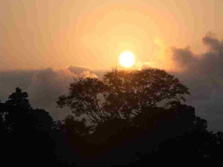 Zentralafrika, Gabun: Wlder, Wildnis, Wasserflle - Ins grne Herz Gabuns - Sonnenuntergang